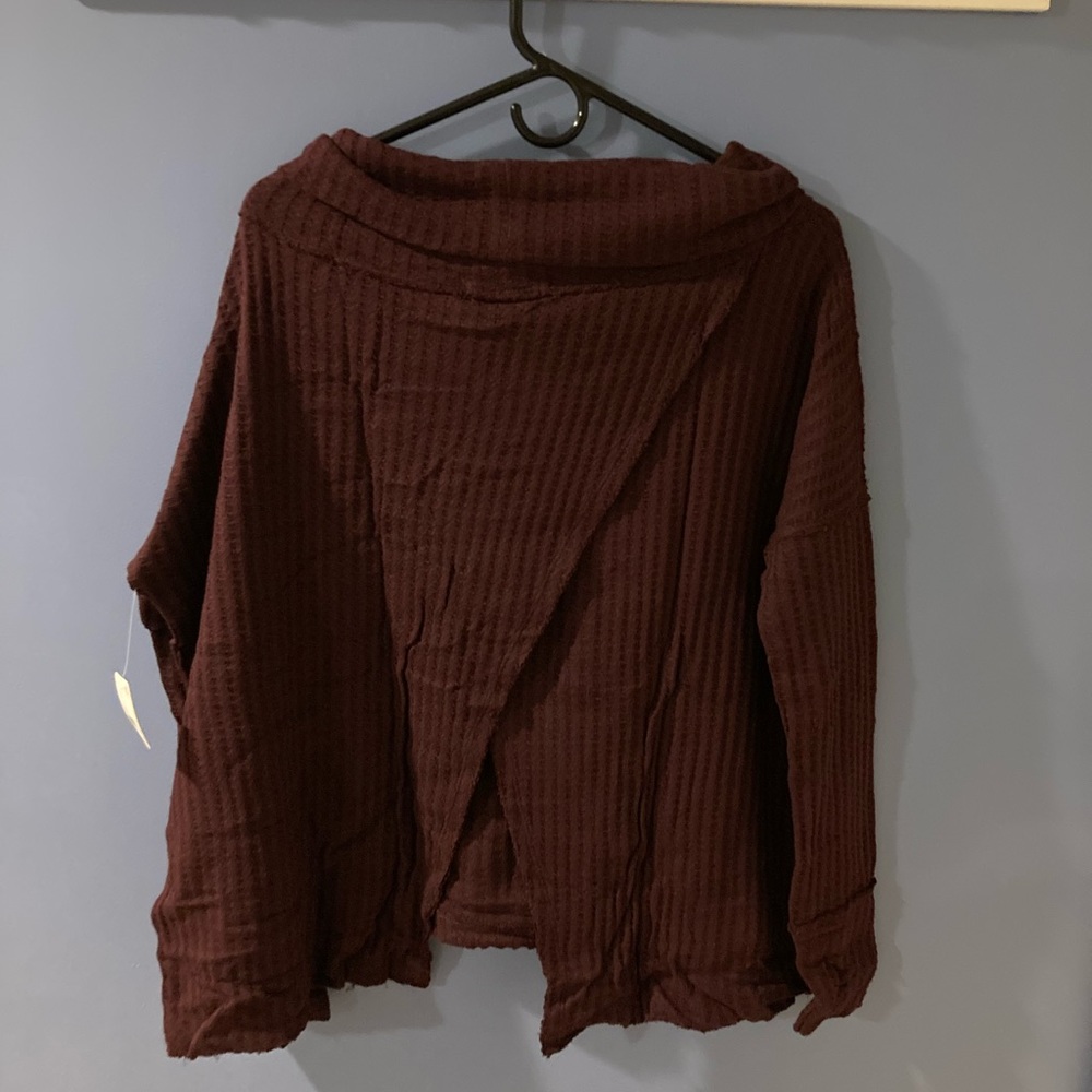 Free People Long Sleeve Sweater - Picture 3 of 4